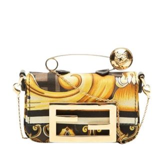 Fendi Pre-owned Vintage Baguette - Dames - Pre-owned - Veelkleurig - Maat: ONE Size
