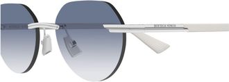 Bottega Veneta Bv1379s-004silver-silver-blue