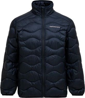 Peak Performance Helium Down Jacket Daunenjacke f&uuml;r Herren | schwarz/blau