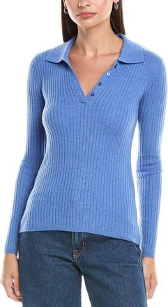 The Cashmere Project The Cashmere Project Polo Cashmere Sweater