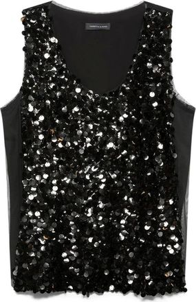 Fiorella Rubino Dames, Tops, Zwart, Maat: S Zijde