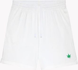 Boast 7 Peak Performance Short in White Green at Nordstrom, Size X-Large