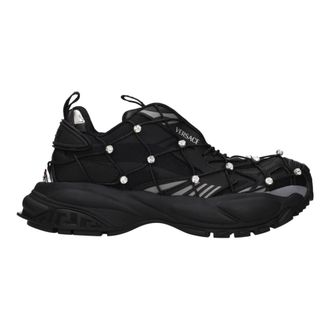 Versace Sneakers Chunky - - Shoes - Donna - Nero - 36 EU