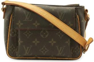 Louis Vuitton Pre-owned Vivasite Monogram Shoulder Bag - - Pre-owned - Donna - Marrone - ONE SIZE