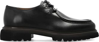 Ferragamo Scarpe in Pelle Stanley - - Shoes - Uomo - Nero - 42 1/2 EU