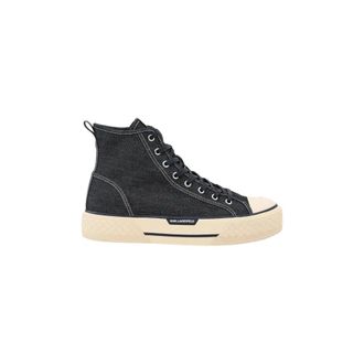 Karl Lagerfeld Schoenen, Heren, Zwart, 45 EU, Leer, Kampus Max