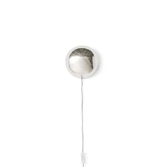HKliving Orb Wandleuchte, chrom