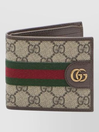 Gucci ophidia bifold wallet gg monogram web