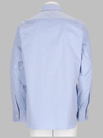 Ermenegildo Zegna Cotton-Blend Shirt - Blue