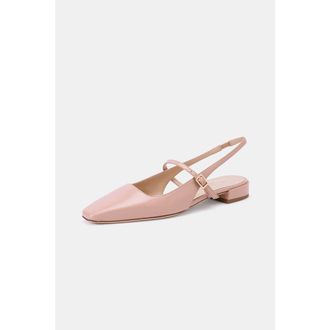 Bells & Becks Tina Mary Jane Slingback Flat in Blush at Nordstrom, Size 41