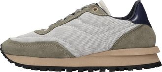 Hidnander Schoenen, Dames, Veelkleurig, 38 EU, Leer, Tenkei Sneakers