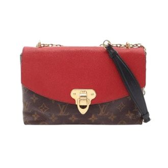 Louis Vuitton Pre-owned Saint Placide Monogram Schoudertas - Dames - Pre-owned - Veelkleurig - Maat: ONE Size Leer