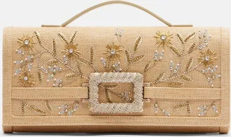 Roger Vivier Bolso Belle Vivier Small adornado