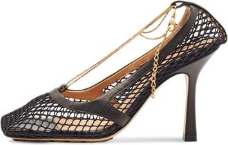 Bottega Veneta Pumps con punta quadrata - Nero