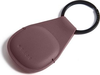 Mujjo Canopy AirTag Keychain in Bronze Red at Nordstrom