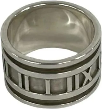 Tiffany & Co. Silver Silver 925 Band Ring (Pre-Owned)