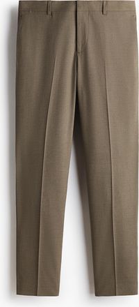 H&M Anzughose in Slim Fit - Green