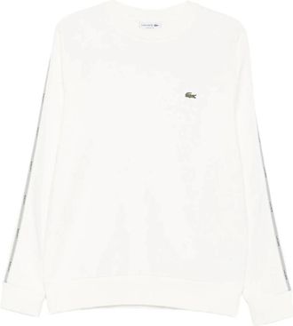 Lacoste 70V Sweatshirt - Heren - Sweatshirts - Wit - M - Katoen - Hoodies & sweatvesten