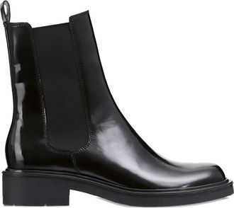 Högl Edward lakleren Chelsea laarzen - Zwart