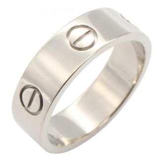 Cartier White Gold White Gold (18K) Band Ring (Pre-Owned)