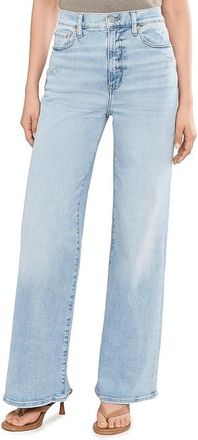 Daze Farout High-rise Wide Leg In Blooming Vintage Womens Clothing Blooming Vintage : 29 32, Cotton/Denim/Polyester