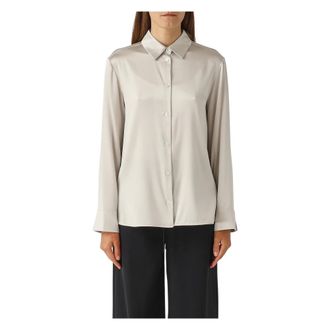 Maison Margiela Overhemden, Dames, Wit, L, Shirt