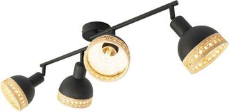 Lindby Foco lonnaris En Negro De Metal - Lindby
