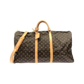 Louis Vuitton Pre-owned Weekend Bags, female, Brown, Size: ONE SIZE Pre-owned Monogram Boston Bag