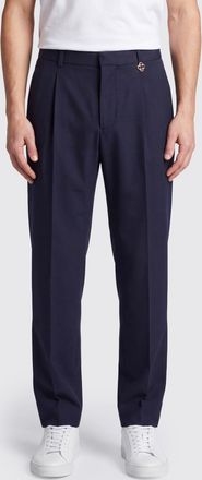 Casablanca Pantaloni sartoriali slim fit in pura lana con tasche America