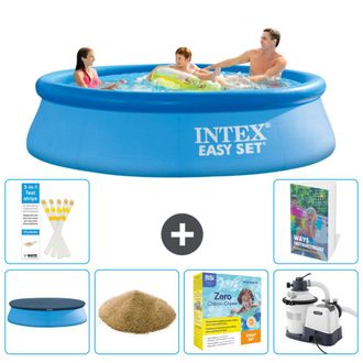 Intex Piscina Easy Set Redonda - 305x76 Cm - 7-piezas S170