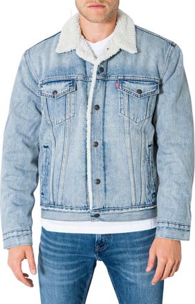 Levi's Mens Denim Jacket In Blue Cotton - Size X-Large