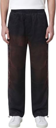 Diesel Black Straight Trousers