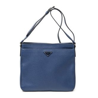 Prada Square Slip Pocket Messenger schoudertas