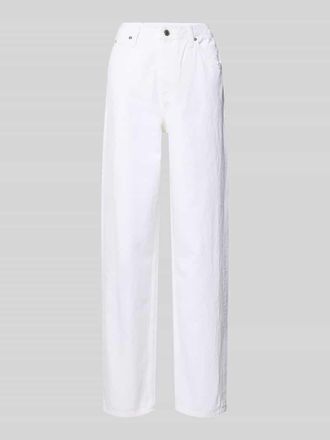 Calvin Klein Jeans Loose Fit Jeans mit Eingrifftaschen in Weiss, Gr&ouml;&szlig;e 29