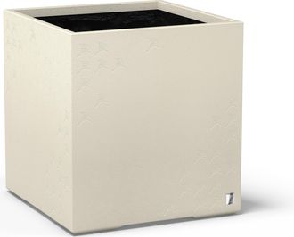 Joop Pflanzengefäss Cubic, Cream H: 64 cm