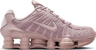 Nike Womens Shox TL - Running Shoes Particle Rose/Particle Rose/Mtlc Silver Size 10.0