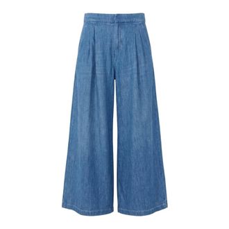 Max Mara Mujer, Pantalones, Azul, Talla: XS