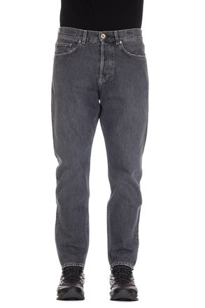 Eleventy Pure Cotton Gray Jeans