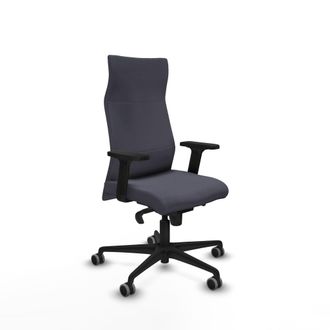 Piqueras y Crespo Silla De Oficina Albacete Piqueras Y Crespo B2d036g Gris Oscuro