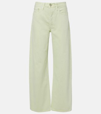 A Gold E Arc 32 wide-leg jeans