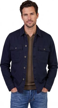 Mos Mosh Navy met borstzakken Mos Mosh overshirt