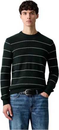 Guess Su&eacute;ter Norval - Knitwear - Hombre - Verde - 2XL