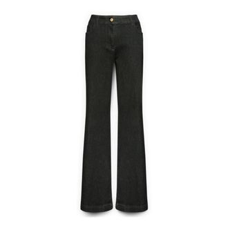 Elena Miro Donna, Jeans, Nero, 4Xl, new