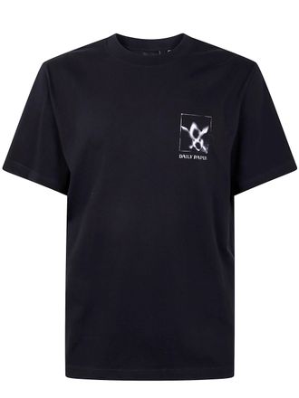 Daily Paper Clothing Shadow Grid Ss T-Shirt