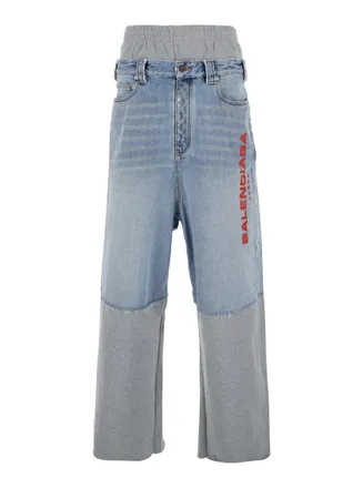 Balenciaga Light Blue Relaxed Pyjama