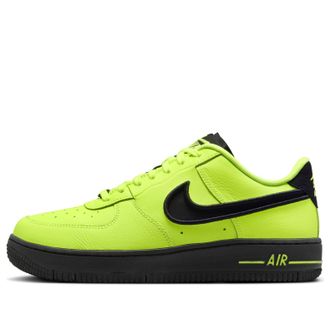Nike (WMNS) Nike Air Force 1 Dance Volt Black FJ7409-700