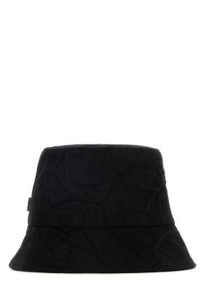 Wooyoungmi W233ac53 853b Black Cotton Cappelli Hat