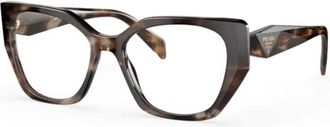 Prada 0pr 18wv Oversized Tortoiseshell Acetate Eyeglasses