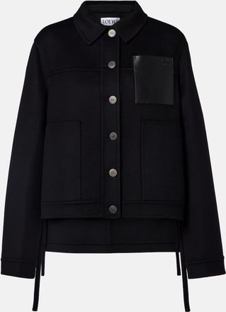 Loewe Giacca in lana e cashmere
