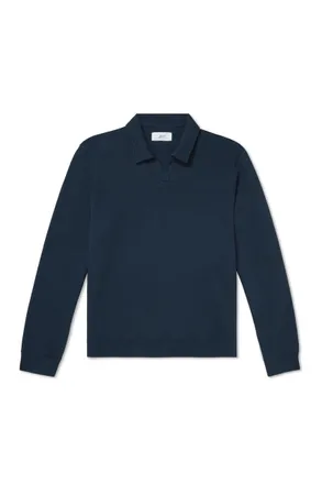 Mr P. Cotton-Jersey Sweatshirt